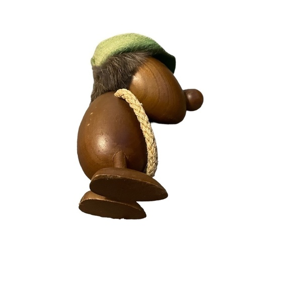 Vintage Danish design figure teak wood Hans Bolling 60s - Picture 4 of 4